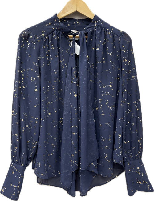 Vist Large View of Product Image Which is Used Judith March Long Sleeve Top S-4/6
