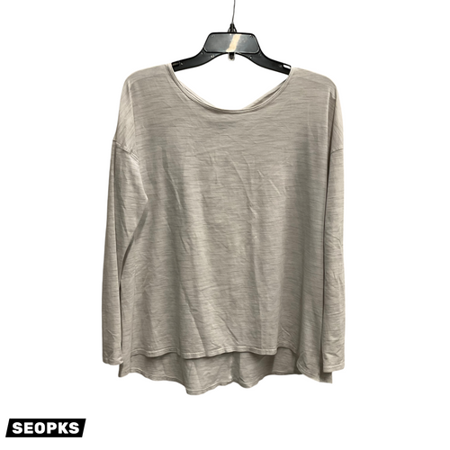 Vist Large View of Product Image Which is Used Lululemon Athletica Active Long Sleeve M-8/10
