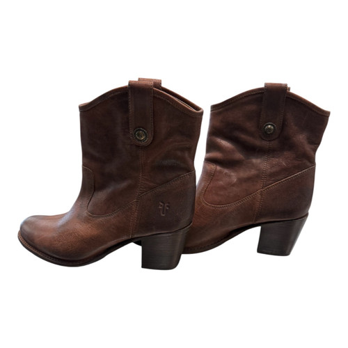 Vist Large View of Product Image Which is Frye Ankle Boots 10