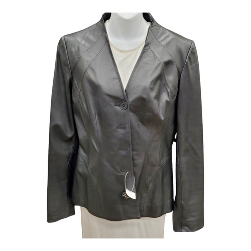 Vist Large View of Product Image Which is Used Danier Leather Jacket M-8/10