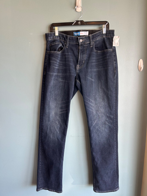 Vist Large View of Product Image Which is Used Old Navy Mens Denim 34W