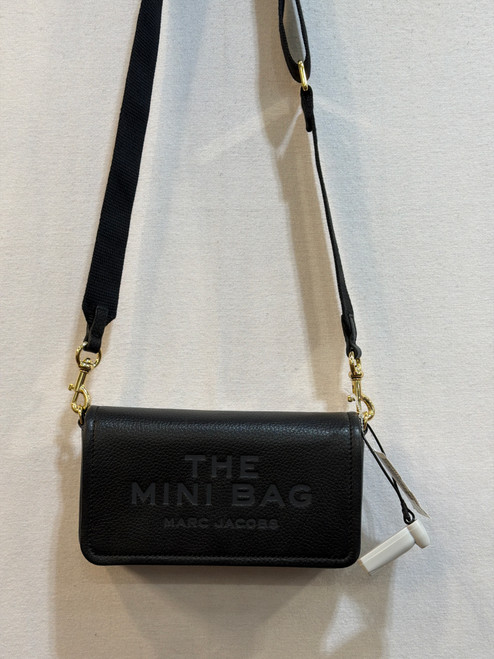 Vist Large View of Product Image Which is Used Marc Jacobs Mini bag  Small Leather Handbag