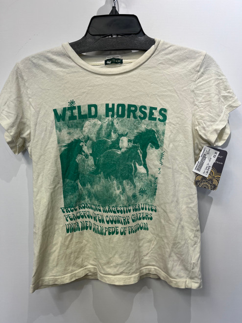 Vist Large View of Product Image Which is Used Mother Short Sleeve Top S-4/6