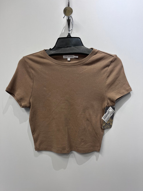 Vist Large View of Product Image Which is Used Good American  Short Sleeve Top S-4/6