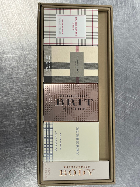 Vist Large View of Product Image Which is Burberry Travel Collection