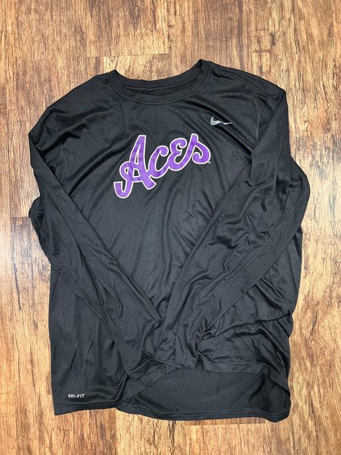 Vist Large View of Product Image Which is Used Aces Mens Long Sleeve Top 2X/18-18.5