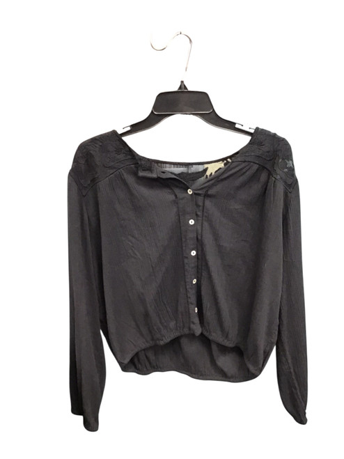 Vist Large View of Product Image Which is Used Lucky Brand Long Sleeve Top M-8/10