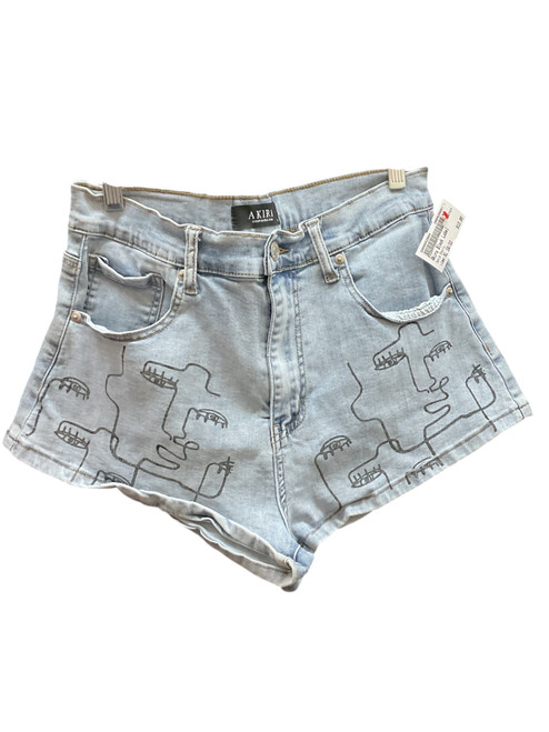 Vist Large View of Product Image Which is Used Akira Black Label Shorts XL 16/33