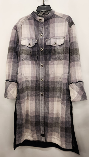 Vist Large View of Product Image Which is Used Free People Long Light Jacket S-4/6