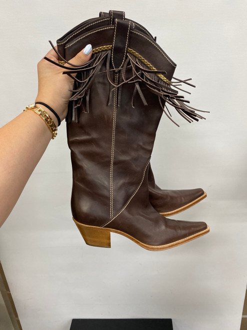 Vist Large View of Product Image Which is Used Sergio Rossi Tall Boots 9