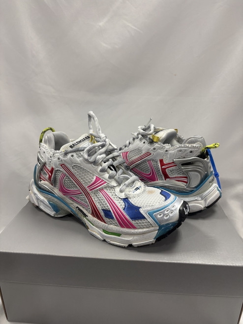 Vist Large View of Product Image Which is Used Balenciaga Runner Shoes 10
