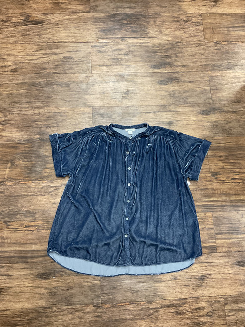 Vist Large View of Product Image Which is Used Sundance Short Sleeve Top M-8/10