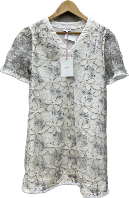Vist Large View of Product Image Which is Used Unbranded Short Dress F S-4/6