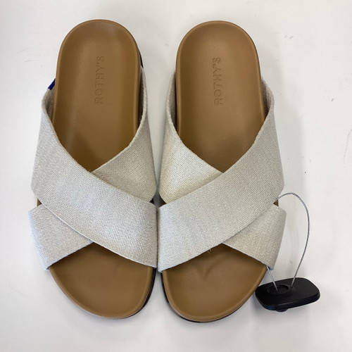Vist Large View of Product Image Which is Used Rothy's Sandals 8