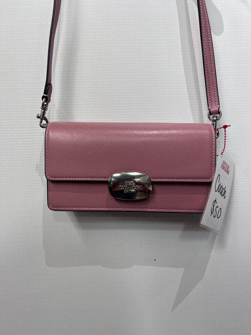 Vist Large View of Product Image Which is Used Coach Small Leather Handbag