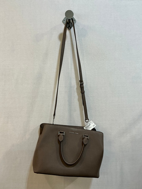 Vist Large View of Product Image Which is Used Michael Kors Large Leather Handbag