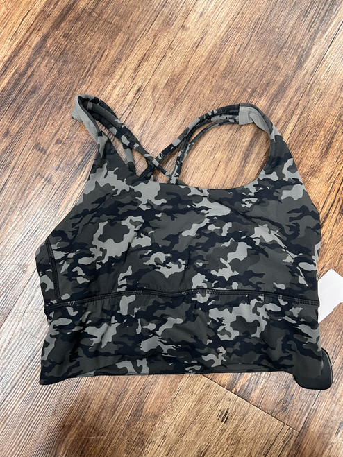 Vist Large View of Product Image Which is Used Unbranded Sports Bra S-4/6