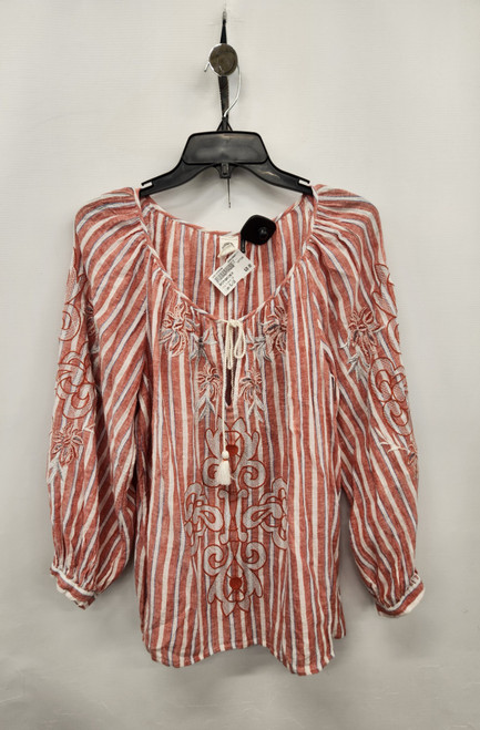 Vist Large View of Product Image Which is Used Anthropologie Long Sleeve Top XL-16