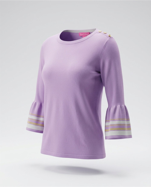 Vist Large View of Product Image Which is Used Lilly Pulitzer Lightweight Sweater XS-0/2