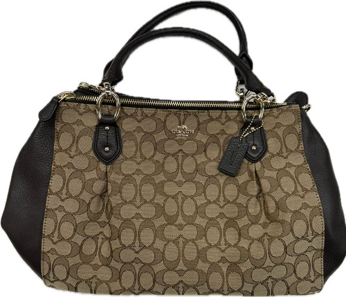 Vist Large View of Product Image Which is Used Coach Large Handbag