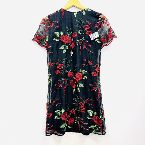 Vist Large View of Product Image Which is Used Show Me Your Mumu Short Dress B S-4/6