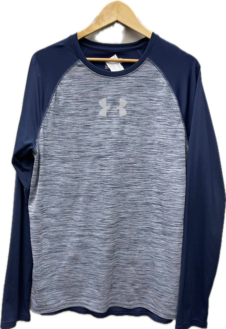 Vist Large View of Product Image Which is Used Under Armour Mens Long Sleeve Top XL/17-17.5