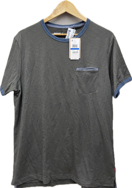 Vist Large View of Product Image Which is Used Levi's Mens Short Sleeve Top XL/17-17.5
