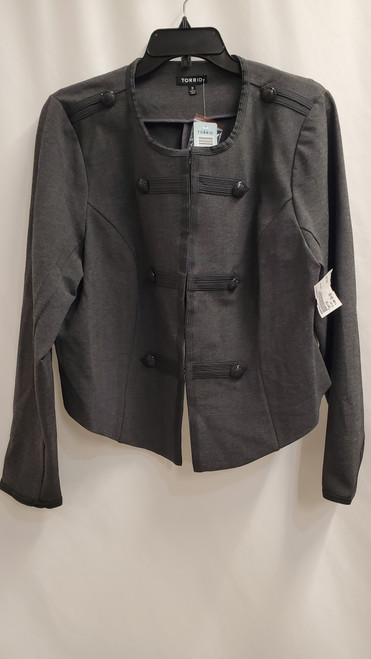 Vist Large View of Product Image Which is Used Torrid Blazer 2X-20