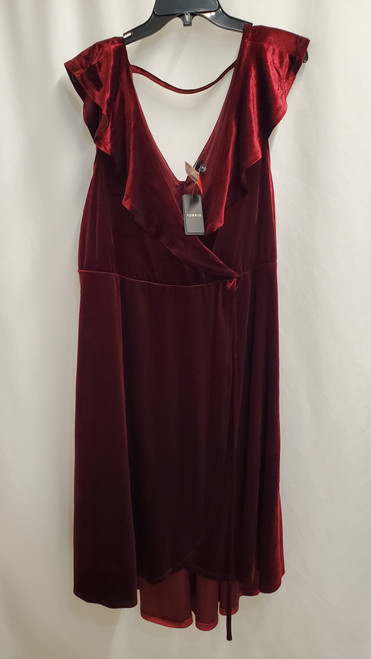 Vist Large View of Product Image Which is Used Torrid Short Dress B 2X-20