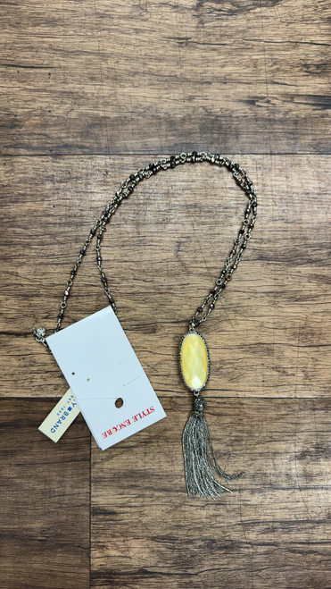 Vist Large View of Product Image Which is Used Lucky Brand Necklace