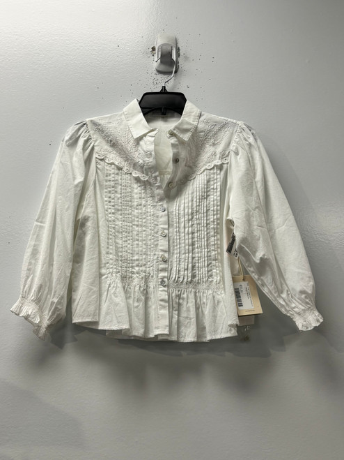 Vist Large View of Product Image Which is Used MOTHER Long Sleeve Top XS-0/2