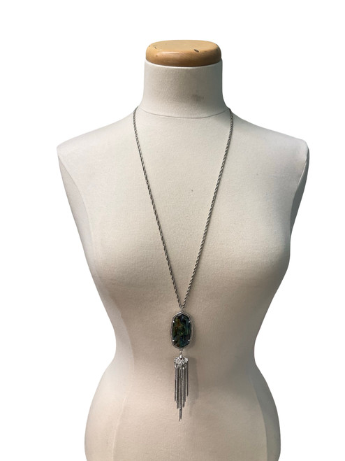 Vist Large View of Product Image Which is Used Kendra Scott Necklace