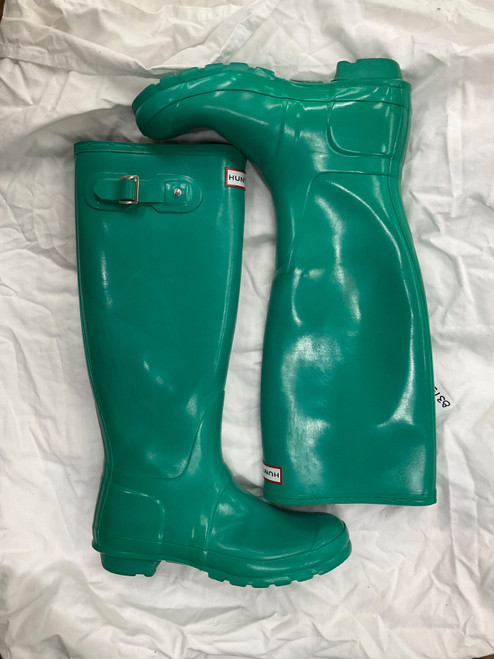 Vist Large View of Product Image Which is Used Hunter Rain Boots 7