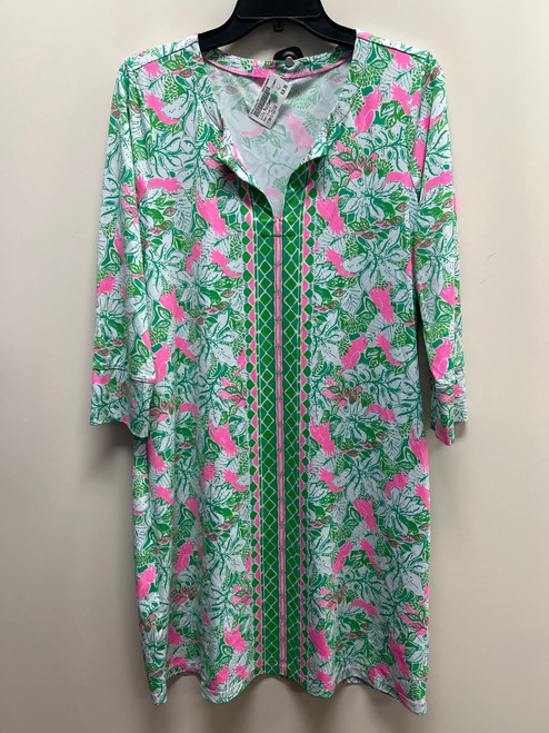 Vist Large View of Product Image Which is Used Lilly Pulitzer Short Dress F L-12/14