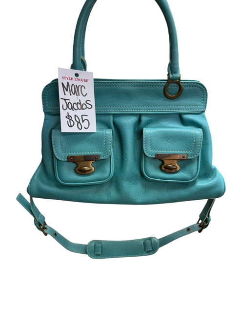 Vist Large View of Product Image Which is Used Marc Jacobs Small Leather Handbag