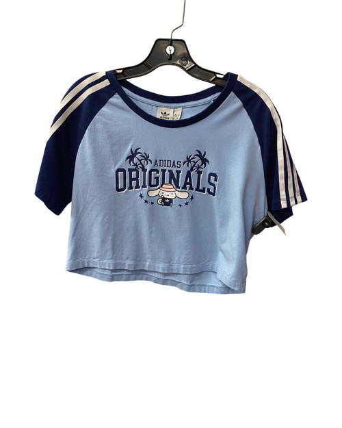 Vist Large View of Product Image Which is Used Adidas T-Shirt M-8/10
