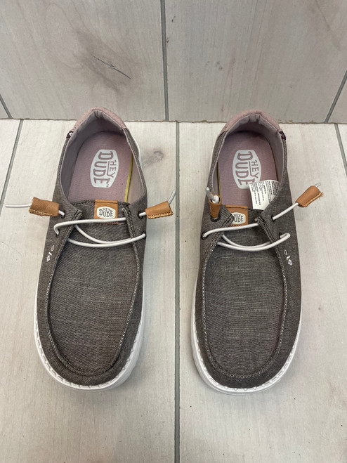 Vist Large View of Product Image Which is Used Hey Dude Casual Shoes 10
