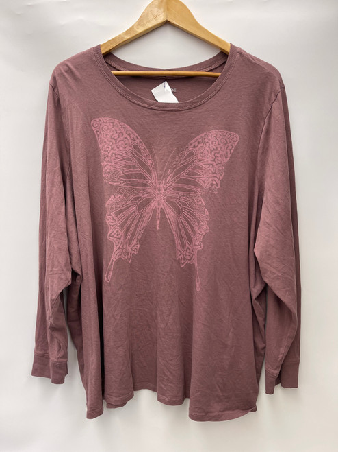 Vist Large View of Product Image Which is Used Torrid Short Sleeve Top 4X-24