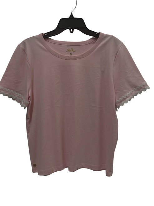 Vist Large View of Product Image Which is Used Lilly Pulitzer Short Sleeve Top M-8/10