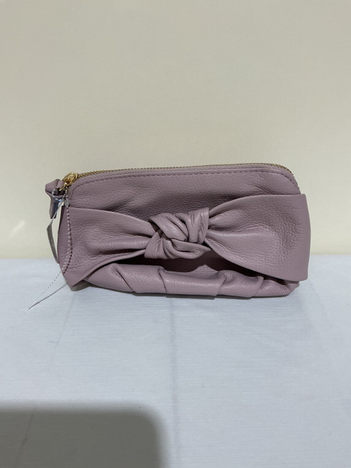 Vist Large View of Product Image Which is Used Antonio Melani Leather Wristlet
