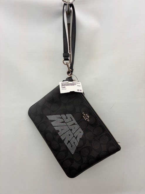Vist Large View of Product Image Which is Used Coach Wristlet