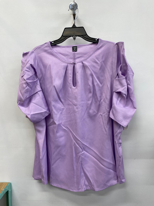 Vist Large View of Product Image Which is Used Shein Short Sleeve Top 3X-22