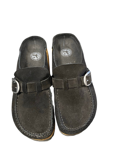 Vist Large View of Product Image Which is Used Birkenstock Flats 6