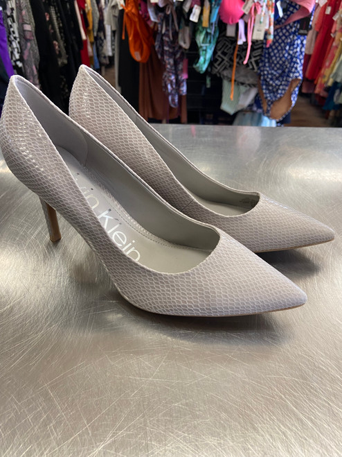 Vist Large View of Product Image Which is Used Calvin Klein Low Heels 8