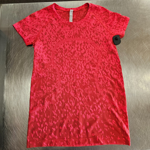 Vist Large View of Product Image Which is Used Lululemon Athletica Active Short Sleeve M-8/10