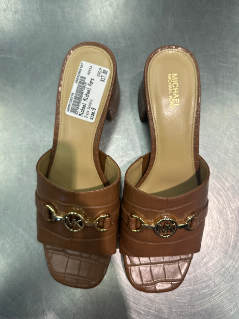 Vist Large View of Product Image Which is Used Michael Michael Kors Dress Sandals 9
