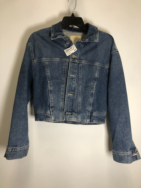 Vist Large View of Product Image Which is Used AG Adriano Goldschmied Denim Jacket S-4/6