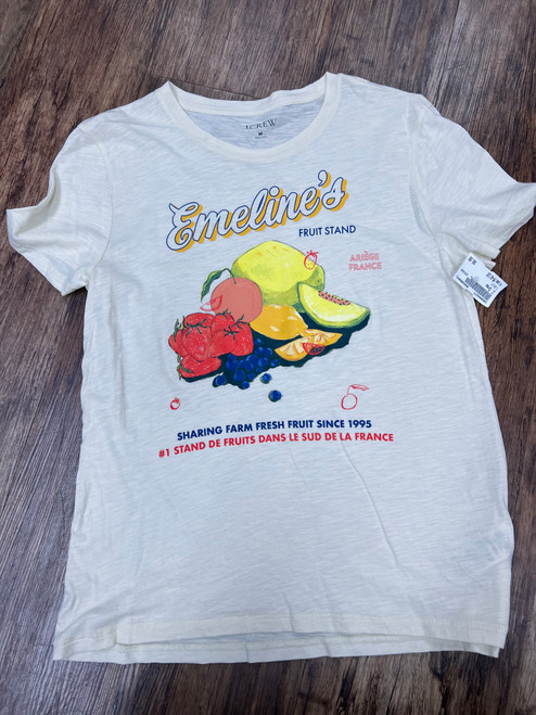 Vist Large View of Product Image Which is Used J. Crew T-Shirt M-8/10