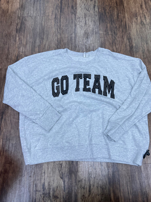 Vist Large View of Product Image Which is Used Cato Sweatshirt 3X-22