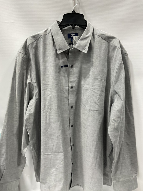 Vist Large View of Product Image Which is Used Cutter & Buck Mens Long Sleeve Top 3X/19-19.5
